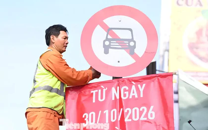 Đổi luồng quanh sân bay Tân Sơn Nhất, nhiều tài xế lúng túng
