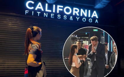 Bỏ hơn 200 triệu đồng mua thẻ tập California Fitness, khách hàng thấp thỏm khi phòng gym đột ngột đóng cửa