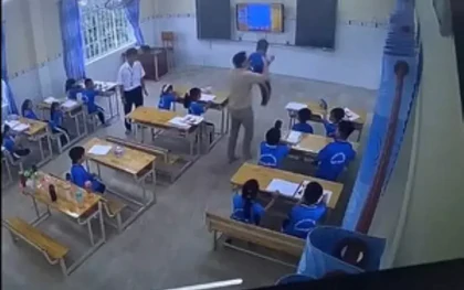 Vụ giáo viên tiếng Anh bạo hành học sinh: Sở lên tiếng, trường sẽ tạm dừng chương trình