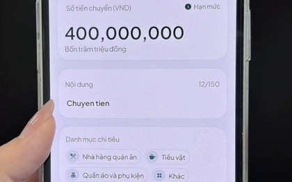 Công an sẽ điều tra nếu phát hiện tài khoản ngân hàng có giao dịch nhận và chuyển tiền như sau