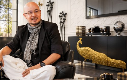 Nhà "chữa lành" của ông Đặng Lê Nguyên Vũ