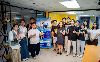 Đại học không phải con đường duy nhất: Lộ trình “đảo ngược” vươn ra thế giới