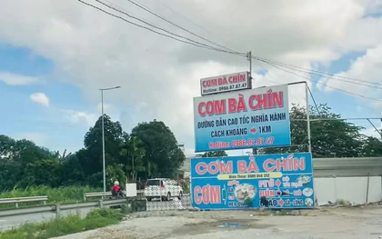 Quán cơm bị tố "chặt chém" ở Quảng Ngãi: Lộ công trình xây dựng trái phép