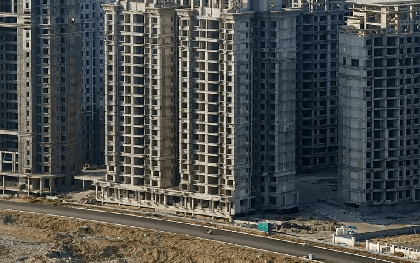 Đảo nhân tạo 12 tỷ NDT của Evergrande thành “vùng đất chết”, hàng loạt công trình bỏ hoang giữa cuộc khủng hoảng bất động sản Trung Quốc