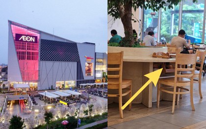 Một góc nhỏ ở AEON MALL Bình Tân được chia sẻ rầm rộ: Dãy ghế dành cho em bé tinh tế đến mức ai xem cũng “ồ” lên