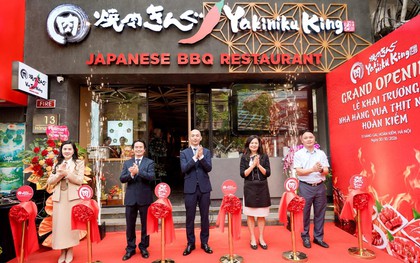 Vua thịt nướng Nhật Bản - Yakiniku King khai trương nhà hàng đầu tiên tại Việt Nam
