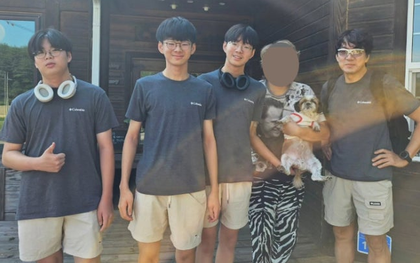 Daehan - Minguk - Manse tiết lộ chiều cao khủng ở tuổi 14, hơn cả bố tài tử!