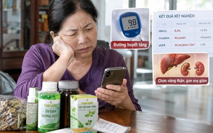 Sợ thuốc Tây 'hại thận', người bệnh tiểu đường nhận kết đắng khi chỉ số tụt dốc
