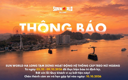 Từ ngày mai, công trình vượt biển đạt 2 kỷ lục thế giới của Việt Nam có động thái mới