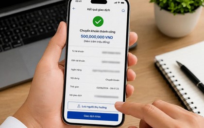 Công an sẽ điều tra khi phát hiện tài khoản ngân hàng có các giao dịch nhận tiền, chuyển tiền như sau