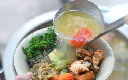 6 quán bún nổi tiếng bậc nhất phường Ba Đình, có quán lên truyền hình Mỹ