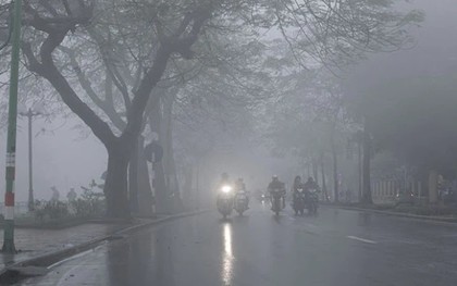 Không khí lạnh bắt đầu tràn về miền Bắc, có nơi trời rét 14-17 độ C: Nhiệt độ Hà Nội có thay đổi đáng chú ý
