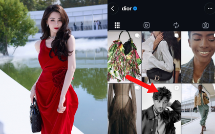 Địch Lệ Nhiệt Ba bị Dior xoá ảnh thẳng tay