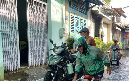 TPHCM bao giờ hết ngập?