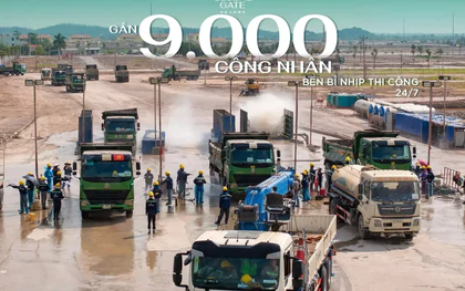 Tỷ phú Phạm Nhật Vượng đang cho 9.000 người, 2.000 máy móc “phủ kín” siêu dự án 18 tỷ USD, Đại lộ Thiên đường dần lộ diện