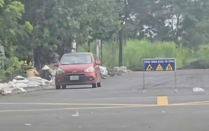 Làm rõ clip dùng ô tô con để lu lèn đường nhựa ở Đắk Lắk