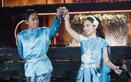 "Chú rể" của Phương Mỹ Chi sau đám cưới ở TP.HCM: "Đêm ấy sẽ mãi là một ký ức rực sáng cho anh và cho tất cả những ai đã chứng kiến."