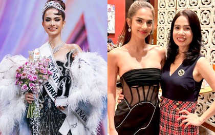 Á hậu 2 Miss Universe Vietnam 2026: Từng phải phẫu thuật tim, mẹ là diễn viên
