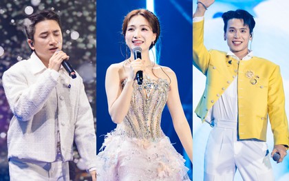 Hòa Minzy xinh như công chúa, Phan Mạnh Quỳnh - Quách Văn Thơm mang loạt hit thăng hoa tại WeFamily Awards