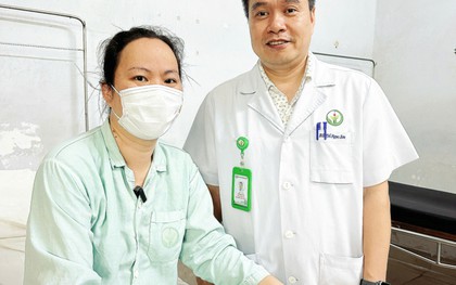 Lần đầu tiên tại Bệnh viện Việt Đức: Cấp cứu người phụ nữ 40 tuổi mắc u thận hiếm gặp, bệnh nhân không có triệu chứng