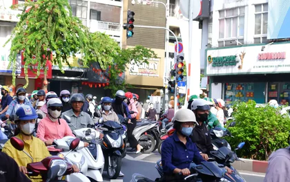 TPHCM điều chỉnh giao thông tuyến đường trung tâm