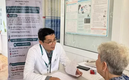 TPHCM: Hơn 5,74 triệu người dân đã được khám sức khoẻ, khám sàng lọc