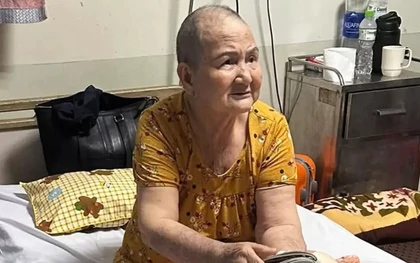 Làm mất tiền chữa bệnh, cụ bà vỡ òa vì người nhặt được 'khổ hơn mình' vẫn tìm cách trả lại