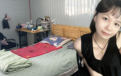 Căn phòng lắp ghép rộng 15m2 ở công trường của nữ nhân viên ngành xây dựng SN 2001