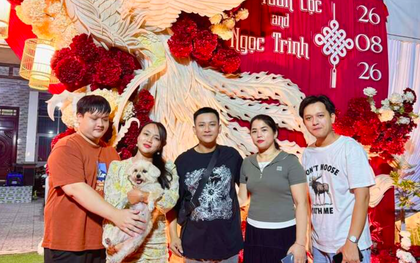 Hé lộ không gian đám cưới ở quê nhà của Hoài Lâm