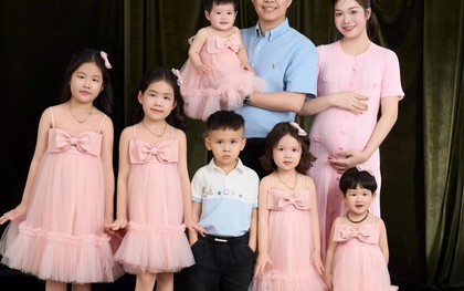 Người phụ nữ 31 tuổi ở Hà Nội sinh con thứ 7 sau 9 năm kết hôn