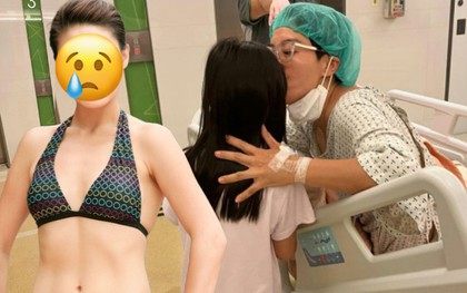 Ngọc nữ ngất xỉu ở chung kết Hoa hậu ly hôn chồng công chức, năm ngoái vừa hiến tạng cứu mạng con trai đầu lòng