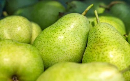 8 thực phẩm giàu chất xơ hơn cả lê