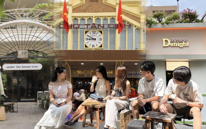 Khu phố ở TP.HCM lọt top 12 chất nhất thế giới: Vỏn vẹn 1,23 km² tận 24 quán cà phê, có ngôi chợ 400 gian hàng vừa tròn 100 tuổi