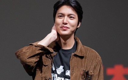 Sao Lee Min Ho lại lạ lẫm thế này?