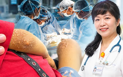 "Bác thương con, cắt hết mấy cục u này cho con nhé!”: Lời nói khiến bác sĩ xúc động của bé trai 4 tuổi