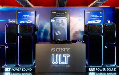 Sony trình làng loạt loa tích hợp AI, pin tới 30 giờ