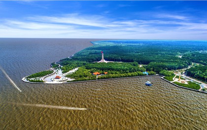 Việt Nam có duy nhất một tỉnh 3 mặt giáp biển, được mệnh danh là ‘đất biết nở', diện tích mở rộng mỗi năm