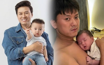 Quách Ngọc Tuyên cưới vợ kém 16 tuổi, con trai lên 3 tuổi điển trai, khôi ngô chuẩn điện ảnh
