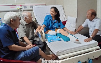 Mong ước giản dị của cô giáo mất một chân khi cứu học trò