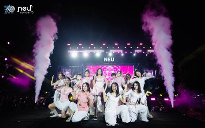 Năm 2026, concert xịn nhất của NEU vẫn quá xịn!