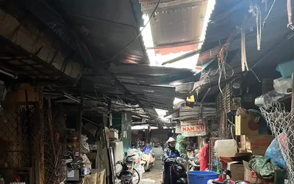 Thông tin mới về chợ Kim Liên và "số phận" 200 tiểu thương