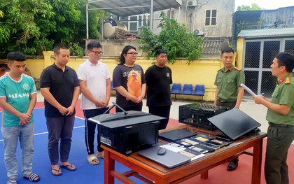 Điều tra hơn 2.000 tài khoản ngân hàng, công an bắt 18 đối tượng