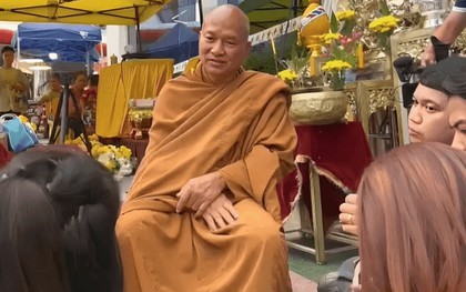 Cựu nhà sư Thái Lan lĩnh án 742 năm tù