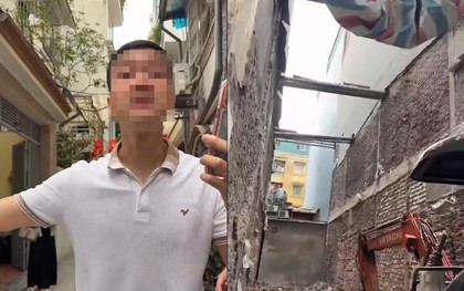 Tranh cãi chuyện phá dỡ nhà ở Hà Nội: Chủ nhà trình báo gì?