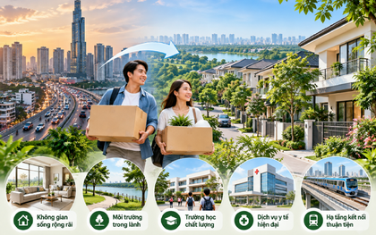 Người trẻ rời trung tâm, chọn vùng ven để đổi lấy chất lượng sống