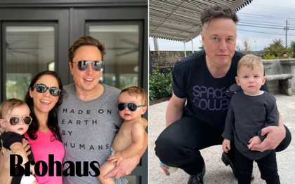 Elon Musk rốt cuộc có bao nhiêu người con?