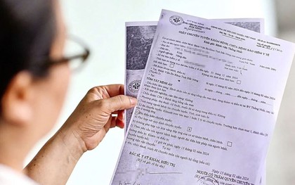Bộ Y tế đề xuất kéo dài phiếu chuyển viện BHYT lên 20 ngày, dùng trên VNeID