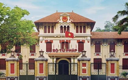 Cơ cấu tổ chức mới của Bộ Tư pháp từ 1/11