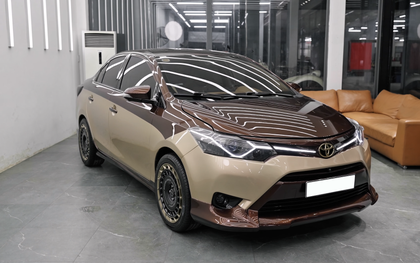 Đang lái BMW X6 nhưng đại gia Việt quyết 'lên đời' Vios 12 năm tuổi như xe tiền tỷ: Tiền không quan trọng, miễn là độc nhất vô nhị