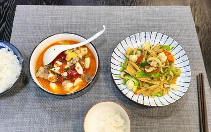 Thực đơn chỉ cần 2 món này thôi nhưng đảm bảo cả nhà "ăn tì tì" sạch bay cả nồi cơm